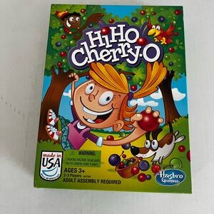 Hasbro Hi Ho Cherry-O Game with Colorful Characters